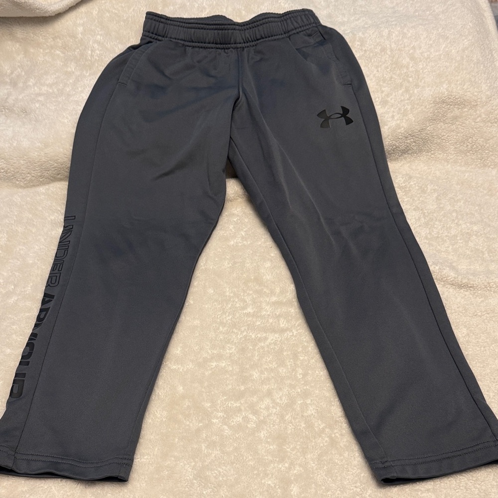 Under Armour Kids Charcoal Joggers